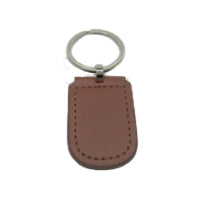 Leatherette custom key chain | #LK137