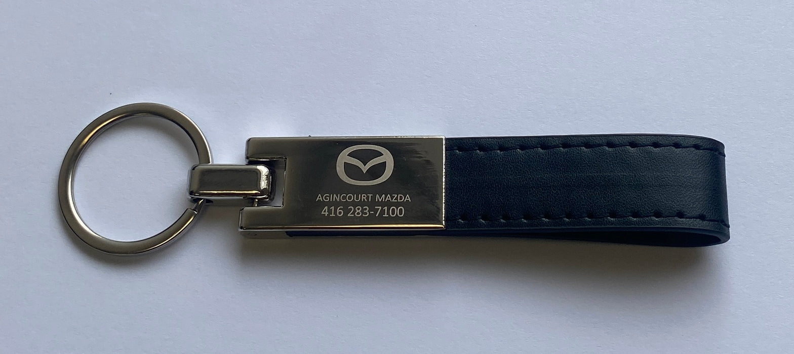 Mixed Leather Key Chain Versa | #MLK108