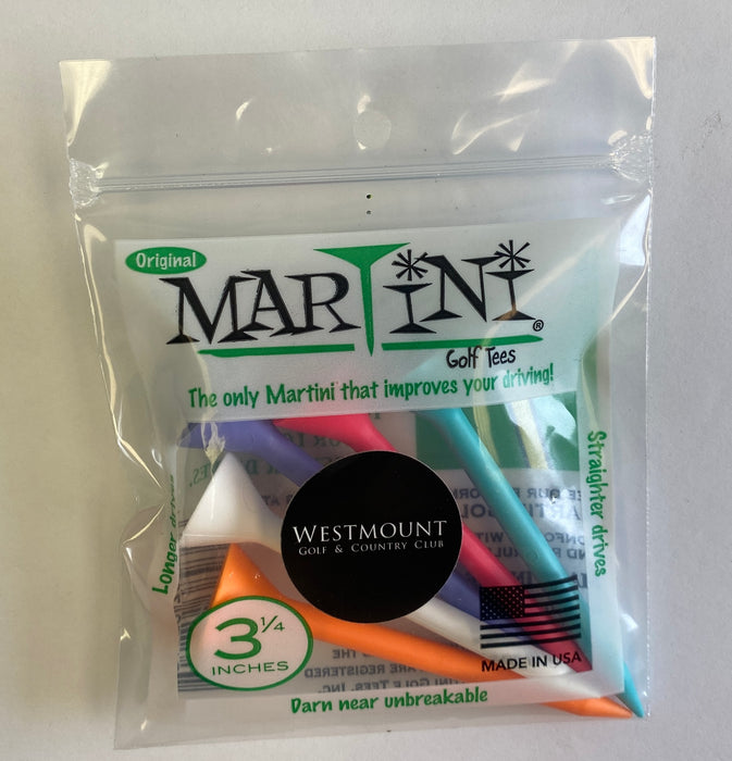 Original 3-1/4" Martini Tees | #MRT100