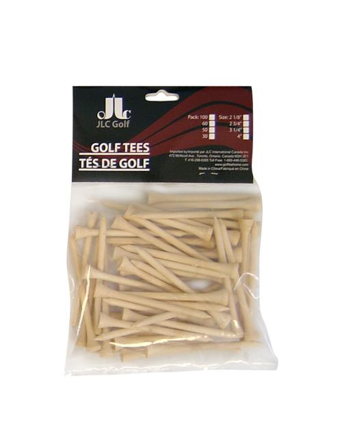 Wood Golf Tee, 2 3/4", 50/pack | #1603