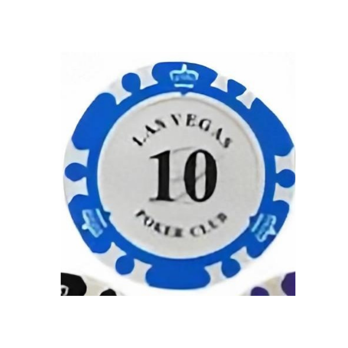 Crown Poker Chip 13.5g - #6116