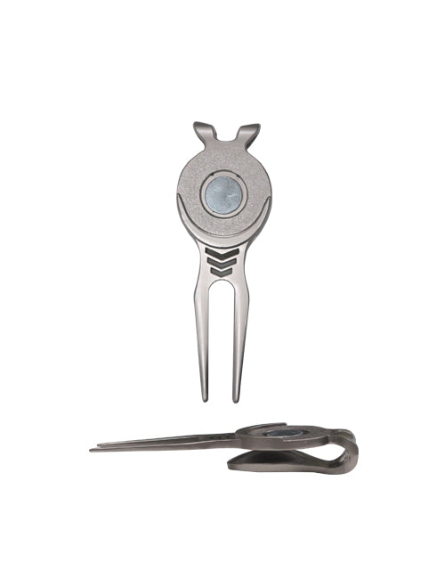 Magnetic Divot Tool with Custom Marker (Style A) - #3004A - JLC Golf Shop