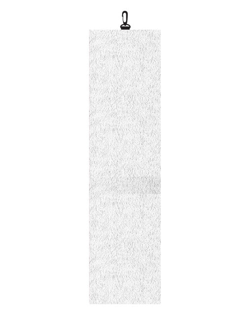 Tri-fold OneTone Golf Towel - #5212