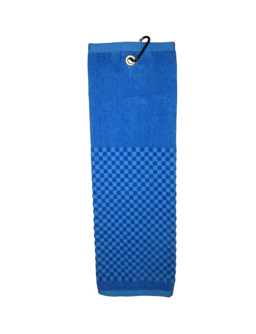 Tri-fold Dot Golf Towel | #5408