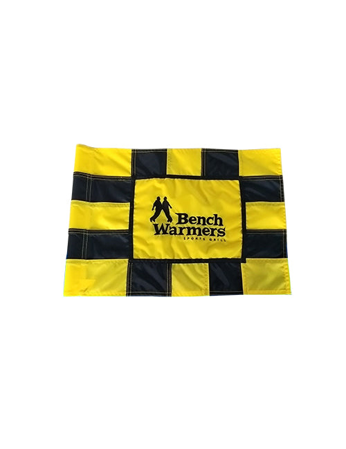 Checkered Golf Flag Embroidery on front - #6213T1 - JLC Golf Shop