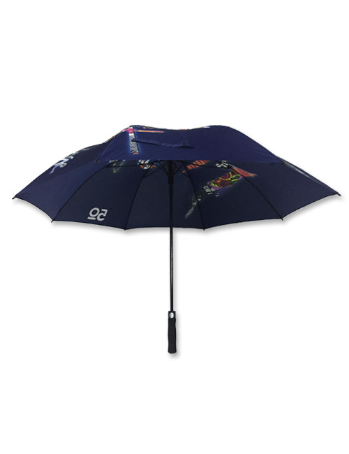 Full Color Canopy Golf Umbrella - #6016 - JLC Golf Shop