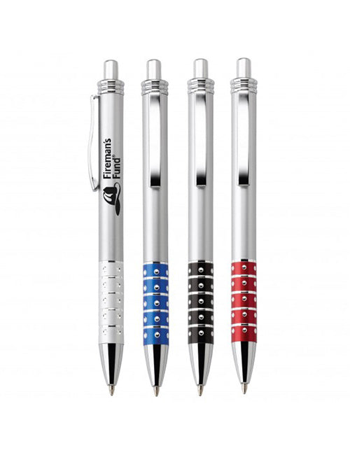 Diamond Dot Metal Pen - #605RY31 - JLC Golf Shop