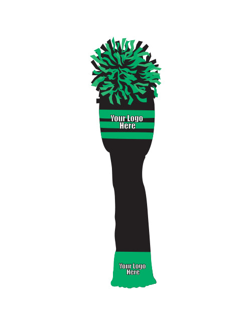 Mint Knit Head Cover | #7200A2