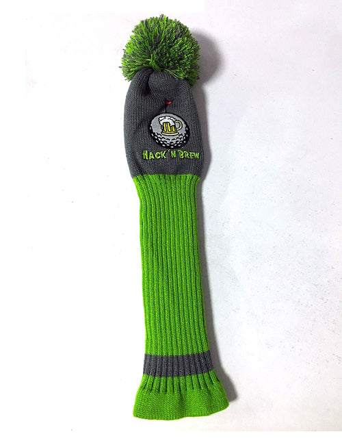 Racer Knit Head Cover | #7200A3