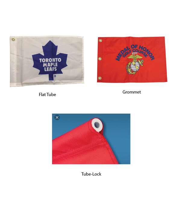 Full Color Print Golf Flag-both sides | #6210T2