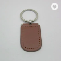 Leather custom key chain - #LK137 - JLC Golf Shop