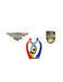 1-1/2" Zinc Cast Lapel Pins - #LPZ104