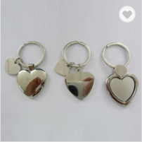 Metal heart shaped keychain | #MK128