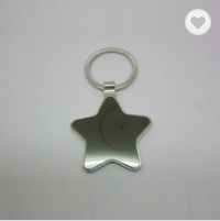 Metal star shaped keychain | #MK134