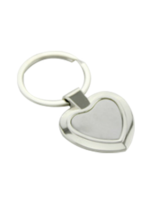Metal heart shaped keychain | #MK146