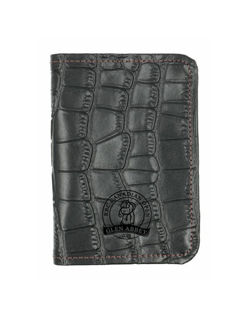Gator Leather Scorecard Holder - #SH800GL - JLC Golf Shop