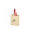 Canvas Grocery Bag with Color handle - 10" x 5" x 14" - #8203 - JLC Golf Shop