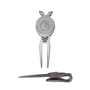 Magnetic Divot Tool with Custom Marker (Style A) - #3004A - JLC Golf Shop