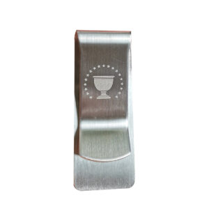 Custom Metal Money clip - #5007B - JLC Golf Shop