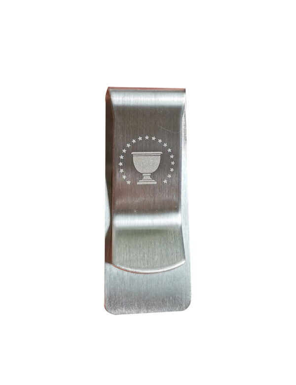 Custom Metal Money clip - #5007B - JLC Golf Shop