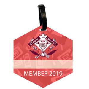 Hexagon Image ST Bag Tag - #5025I - JLC Golf Shop