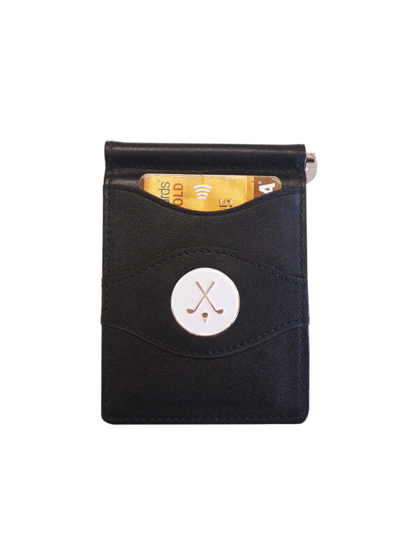 Leather Money Clip Captain - #5027 - JLC Golf Shop