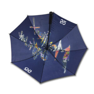 Full Color Canopy Golf Umbrella - #6016 - JLC Golf Shop