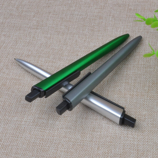 Custom Plastic Ball Pen with Big Clip - #605RY14 - JLC Golf Shop