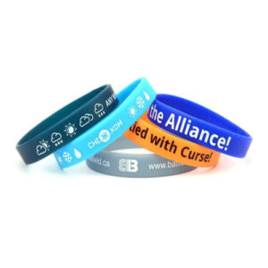 Classic Silicone Wristband Printed  - #6121 - JLC Golf Shop