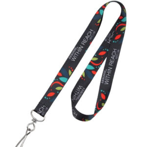 1" Sublicore Lanyard - #L62021