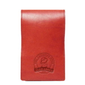 Cordovan Leather Yardage and Scorecard Holder - #SH700CL - JLC Golf Shop