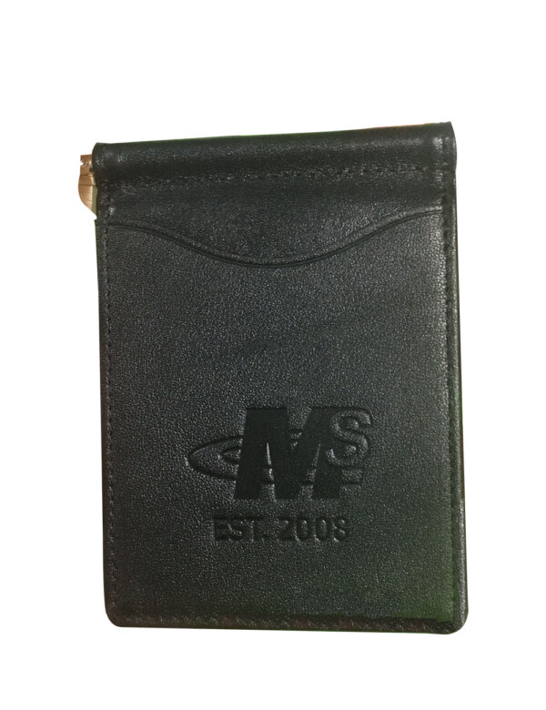 Leather Money Clip Captain - #5027 - JLC Golf Shop