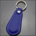 Leather Key Chain React - #LK123 - JLC Golf Shop