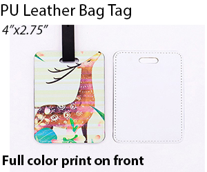 PU Leather Bag Tag | #5035