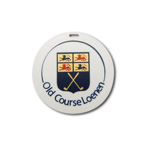 Ellipse PVC Tag - #50106 - JLC Golf Shop