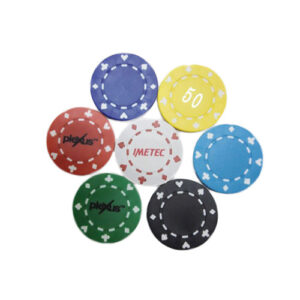 Heart Poker Chip 11.5g - #6117 - JLC Golf Shop