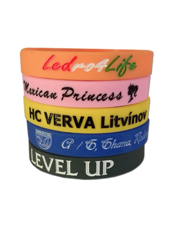 Classic Kids Silicone Wristband Debossed - #6122 - JLC Golf Shop