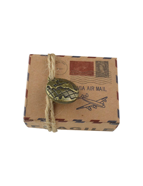 Air Mail  Earth Box with 8 Golf Tees - #710 - JLC Golf Shop