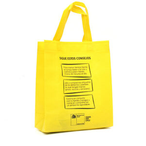 Heat Seal Non-woven Bag  - 9.5" x 4" x 12" - #9003 - JLC Golf Shop