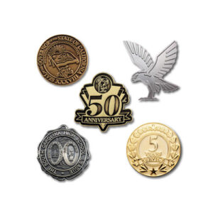 7/8" Die Struck Lapel Pins - #LPD102 - JLC Golf Shop