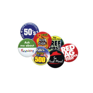 3/4" Printed Lapel Pins - #LPP100