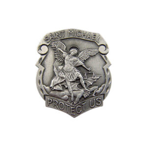 3 1/2" Fine Pewter Medal