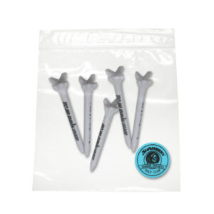 4-Prong Golf Tee 5-1 Pack 2-3/4" - #UBX51